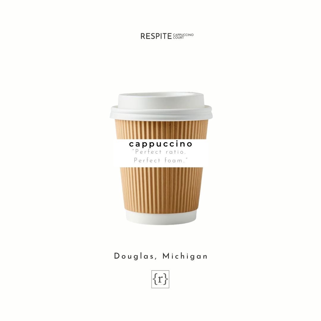 Cappuccino | Classic Espresso & Steamed Milk | Respite Cappuccino